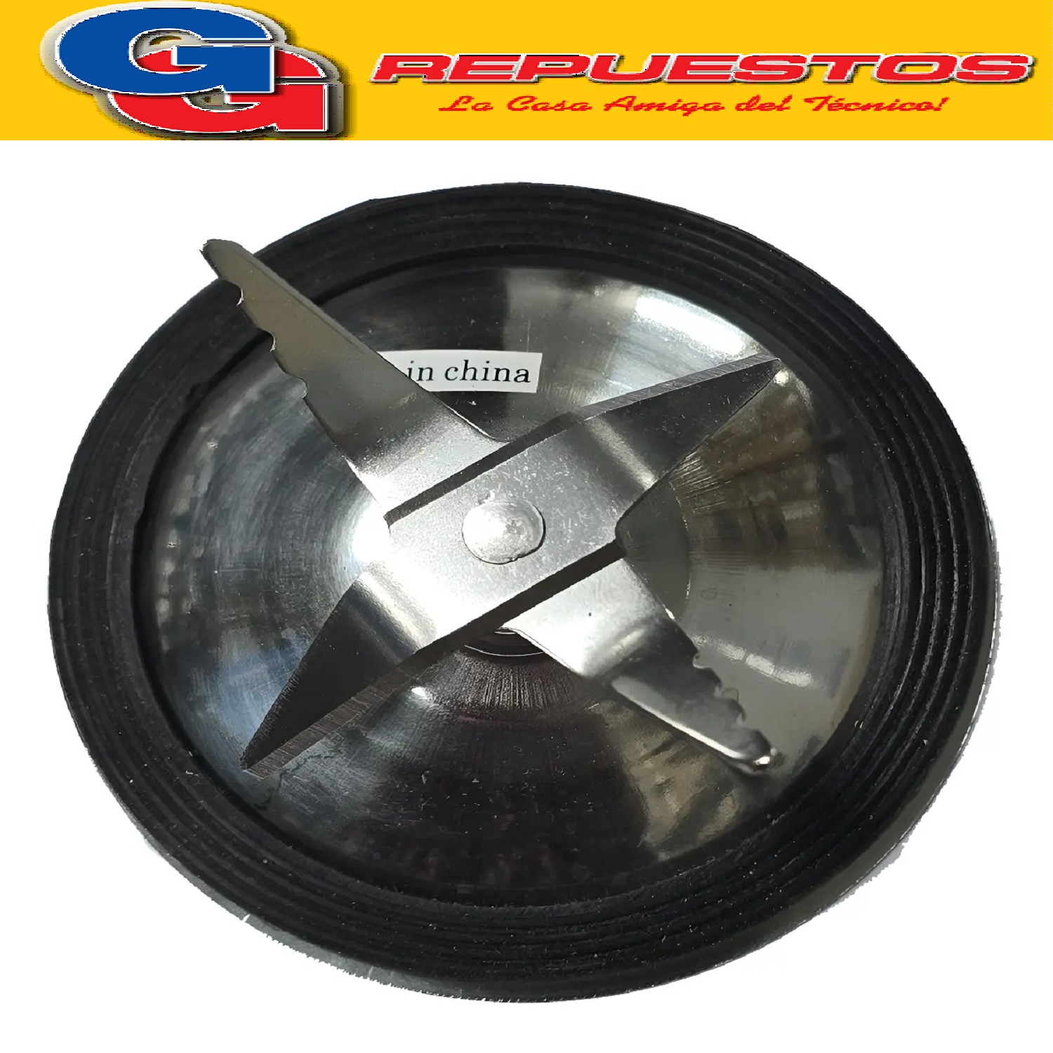 CUCHILLA PARA LICUADORA BRAUN METALICA CON CARDAN