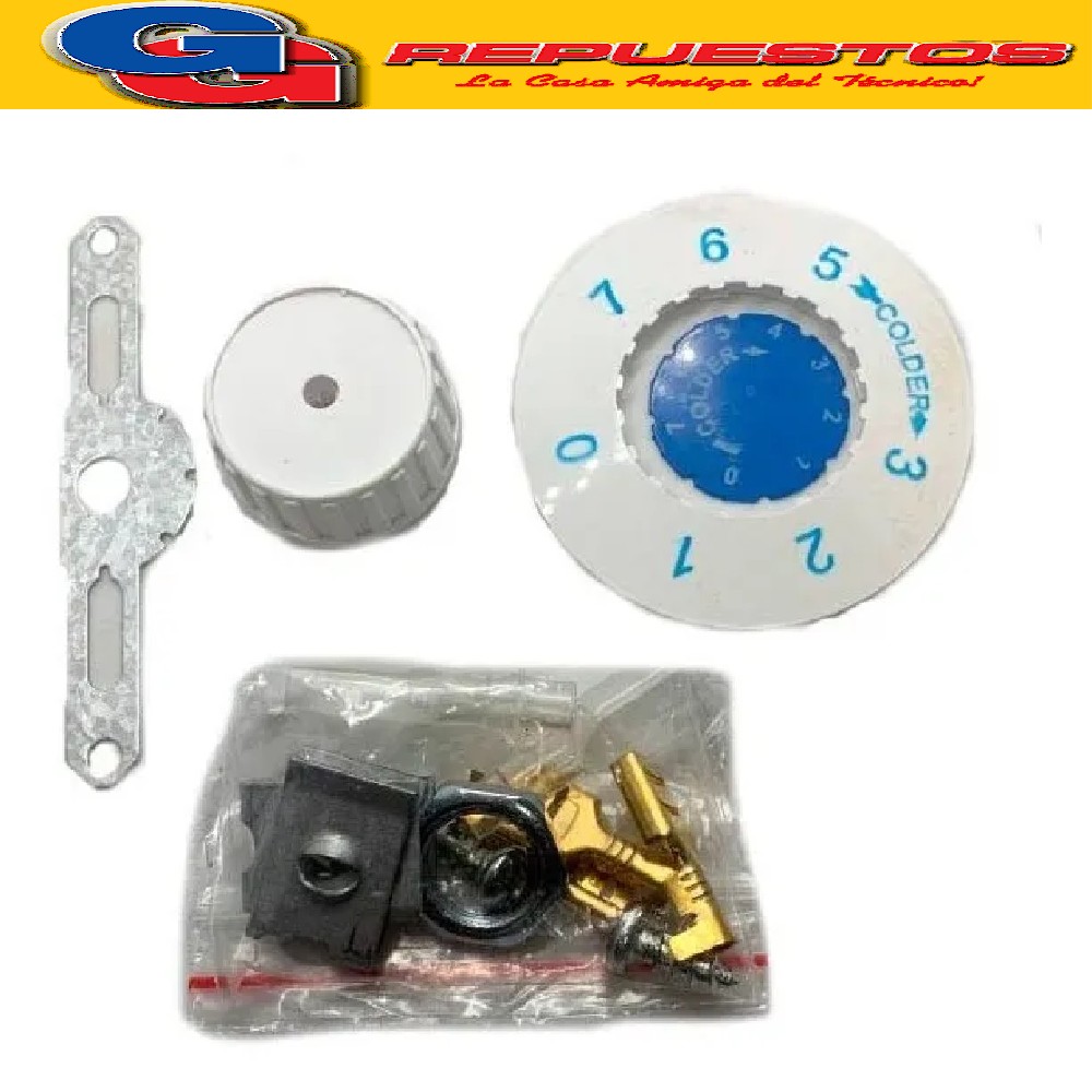 TERMOSTATO VT9 K59-L1102 3 CONTACTOS MEDIA CAÑA CAPILAR 2M C ON TUERCA   Y ACCESORIOS  (+3.5-22_-12) ARB354/Avant-ARB355-ARB357/Avant
-ARB361-ARB389/Avant-ARB390-ARB405-ARB752 ARB760-ARB761-ARB762-ARB769-ARB770-ARB301-ARB781-ARB780-ARB771-RD36-RD30 (K59 ORIG.L2590 bombilla/corto)
WHIRLPOOL ARB420Avant/Comby-ARB421-ARB412-ARB411-ARB791-ARB790 2000mm
P/ REFRIGERADOR (c/perilla selectora) gafa 26.1
CONEXION: 6 LINEA-  4 COMPRESOR- 3 RESISTENCIA
