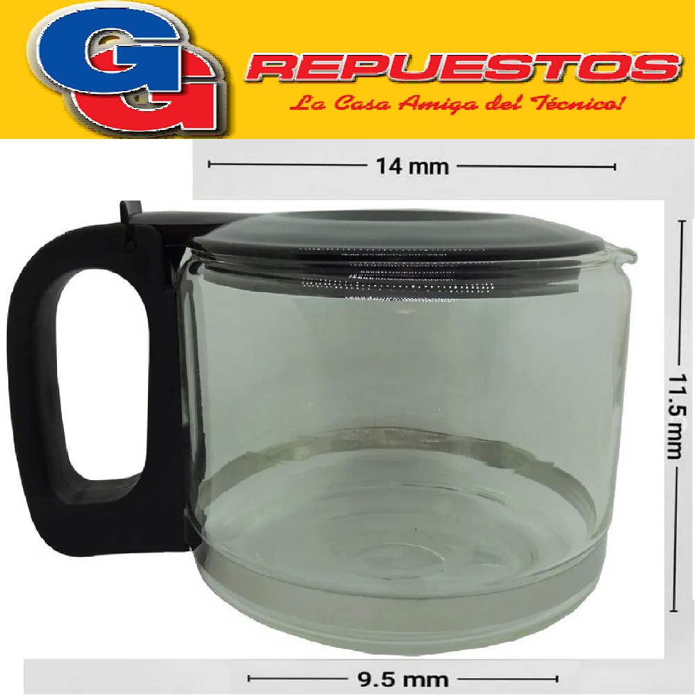 VASO CAFETERA PHILIPS CONFOR PLUS 6 P HD7215
