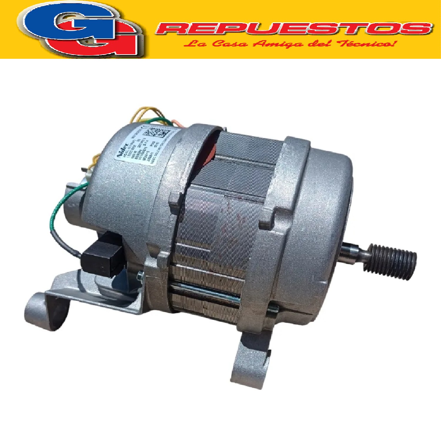 MOTOR UNIVERSAL CS D20 PARA LAVARROPAS DREAN GOLD  BLUE 12.8 701030278 DREAN GOLD 10.8 ECO DESIGN GOLD 10.8 SI BLUE! 10.8 12.8 ECO+ CANDY CYFT1084D-12 - 31006661 VITA 108T-12 - 31007404 SMART CVST810T - 31008341 15000RPM Cod Origen: WW01F02444 20584.418