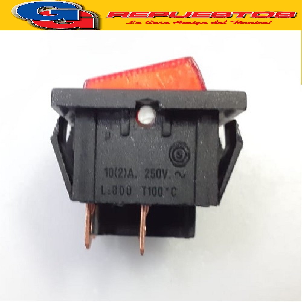 INTERRUPTOR MAXI TECLA NEON MODELO NUEVO