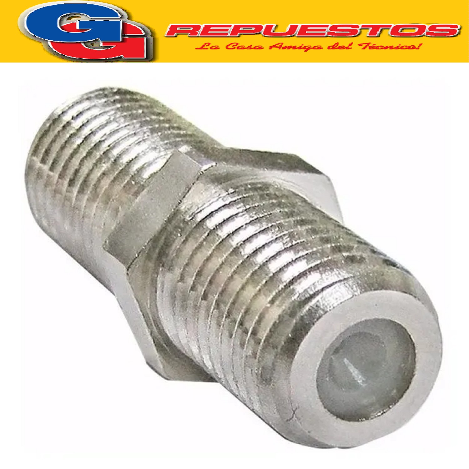 ADAPTADOR HEMBRA DOBLE FINO JL31034 (3323) UNION