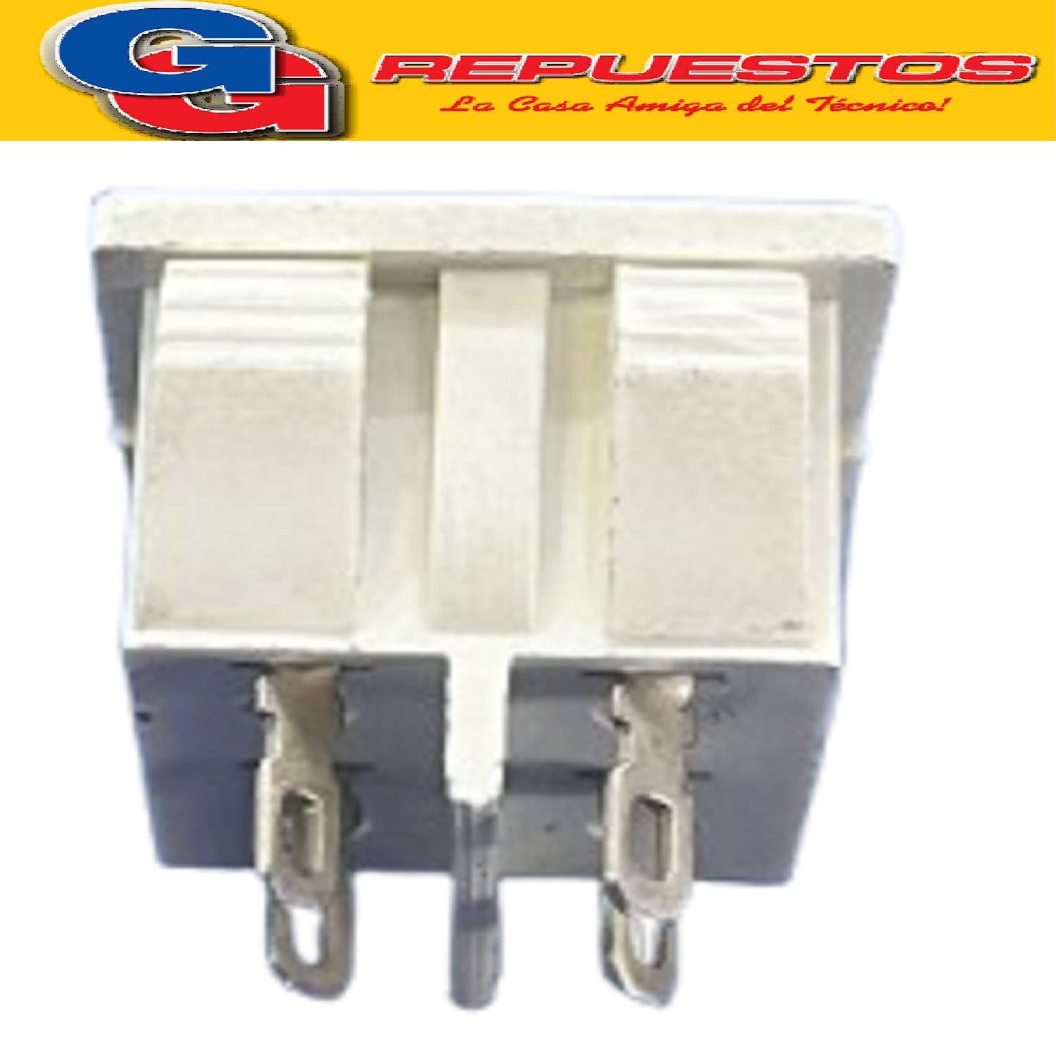 LLAVE TECLA 4 CTOS 10 A 250 V LINEA 1000