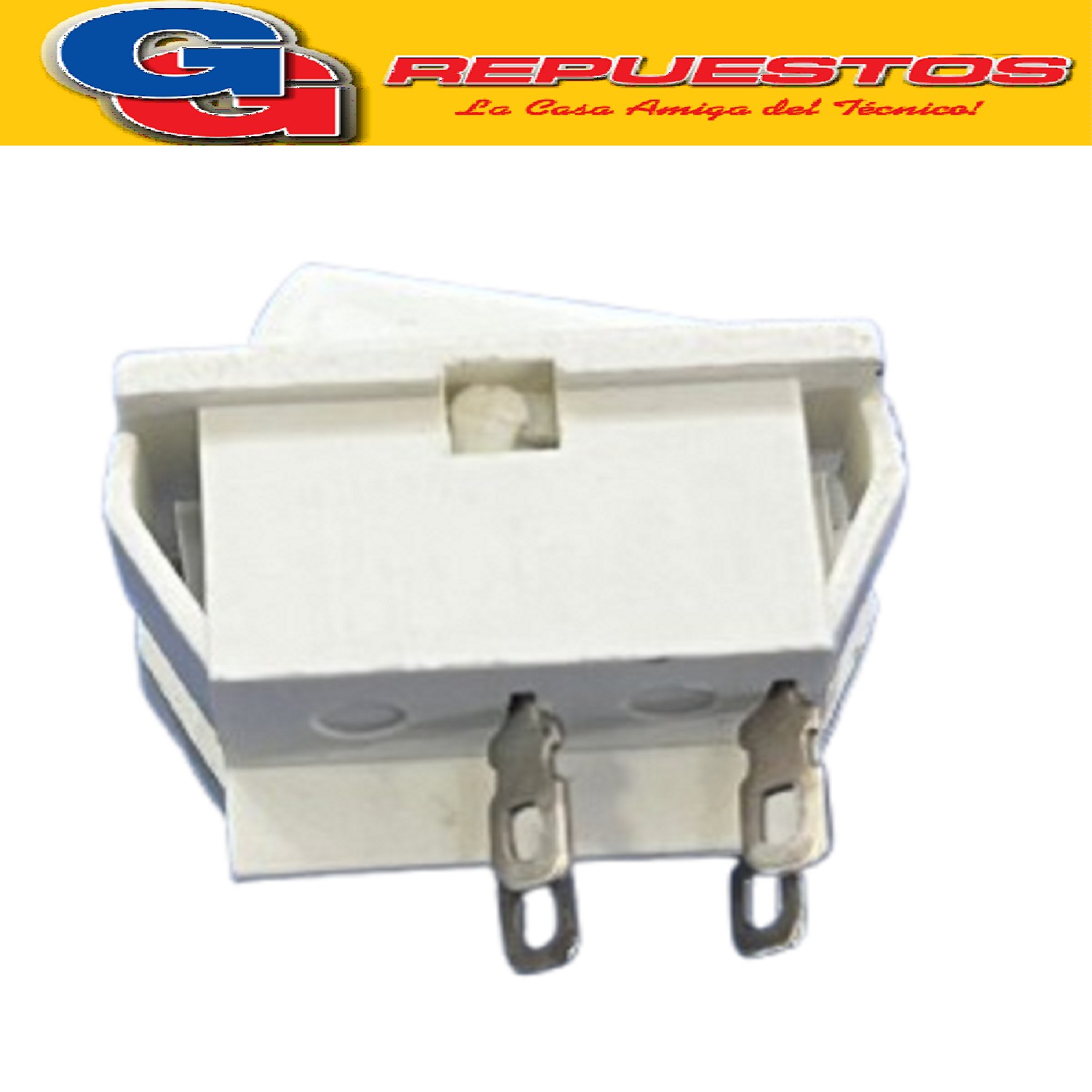 LLAVE TECLA 4 CTOS 10 A 250 V LINEA 1000