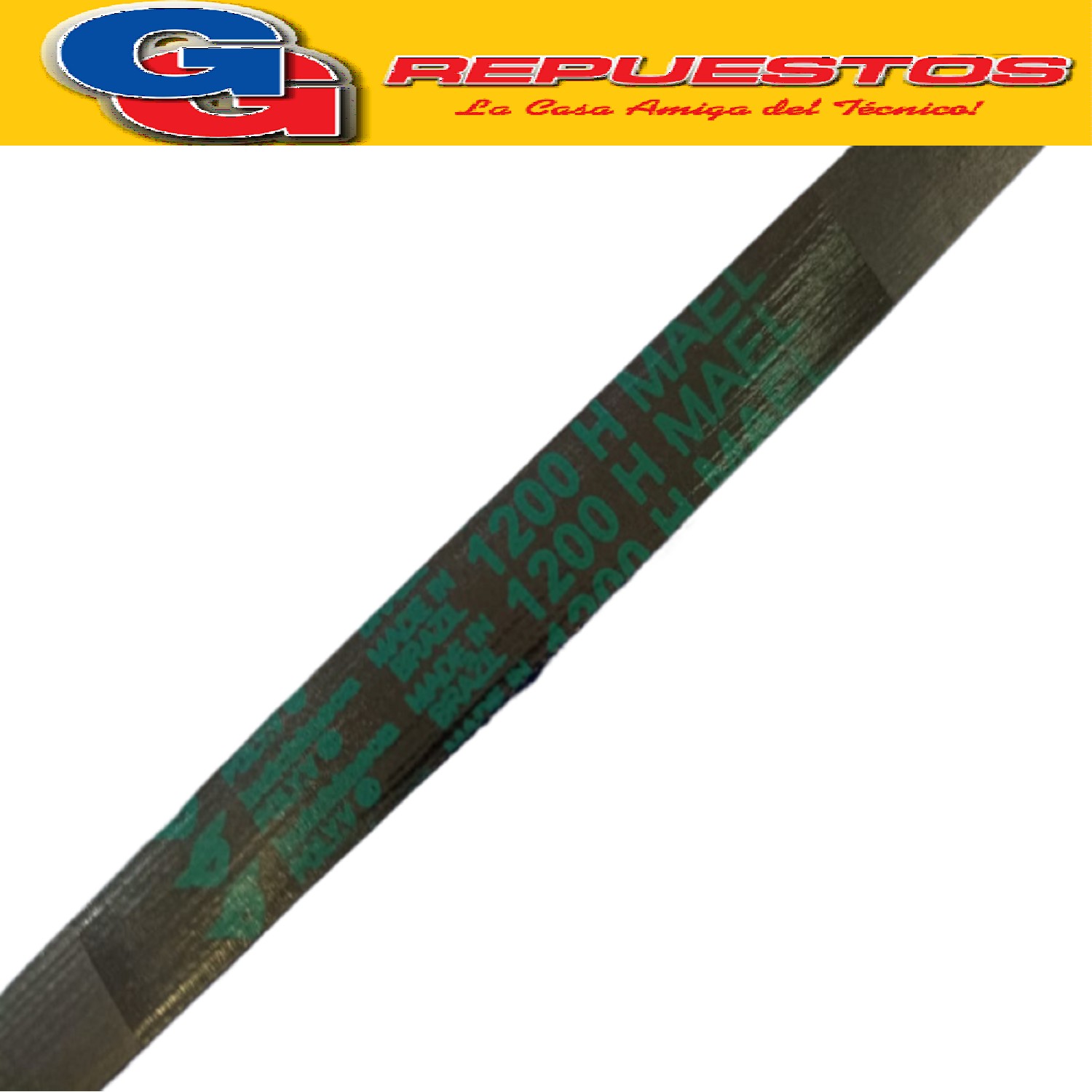 CORREA POLY-V 1200 J8 ELASTICA HUTCHINSON  PARA DREAN GOLD 1 910 ORIGINAL 701030111 PARA CANDY CT 106/12-CTF816/12-CTG856/12S-CTY8546/12S-CT105/12S-CTS102-CTI910-  tecniche: albero altezza mm. 1 60 Sviluppo mm. 1200 N.ro denti 8 Passo mm. 3 Cod. fabbric