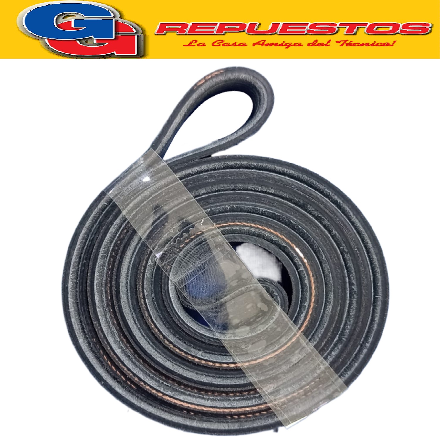 CORREA POLY-V 1200 J8 ELASTICA HUTCHINSON  PARA DREAN GOLD 1 910 ORIGINAL 701030111 PARA CANDY CT 106/12-CTF816/12-CTG856/12S-CTY8546/12S-CT105/12S-CTS102-CTI910-  tecniche: albero altezza mm. 1 60 Sviluppo mm. 1200 N.ro denti 8 Passo mm. 3 Cod. fabbric