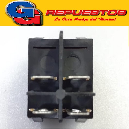 LLAVE INTERRUPTOR 4 CONTACTOS 15 A 250V CON NEON IMP BIPOLAR