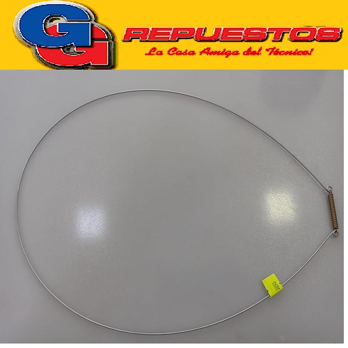 ABRAZADERA FUELLE GABINETE LAVARROPAS PARA CODINI CF60 CF90  CF99 COMPACT 7101 6,5KG 1000RPM COMPACT 7102 6,5KG 1000RPM WHITE WESTINGHOUSE TURCO (2603900300)2603900700