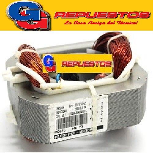 ESTATOR CAMPO ORIGINAL PARA SECARROPAS KOHINOOR A-652 C-755  SECARROPAS COLUMBIA HTS 4500 HTS 5500 C-745 C-755 C-755/2 c-765/2 A-2042 A-2052 A-652 A-655 A-655/2 A-665/2 P-2052 P-652 B-2042 B-2052 B-652 N-655 N-655/2 HTS 4202 HTS 5202 N-652 B-655/2 B-655 C-742 C-752 C-352 HTS-4201 HTS-4200 HTS-5201 HTS-5200 P-655/2 D-361 HTS 5504 HTS 5501 HTS 5503 CAMPO COCIDO RECAMBIO MOTOR
