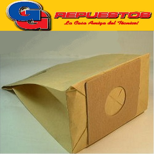 BOLSA ASPIRADORA DE PAPEL LILIANA LA900/LA915 PACK x 5  MEDI DAS CARTON 10 CM X 11 CM