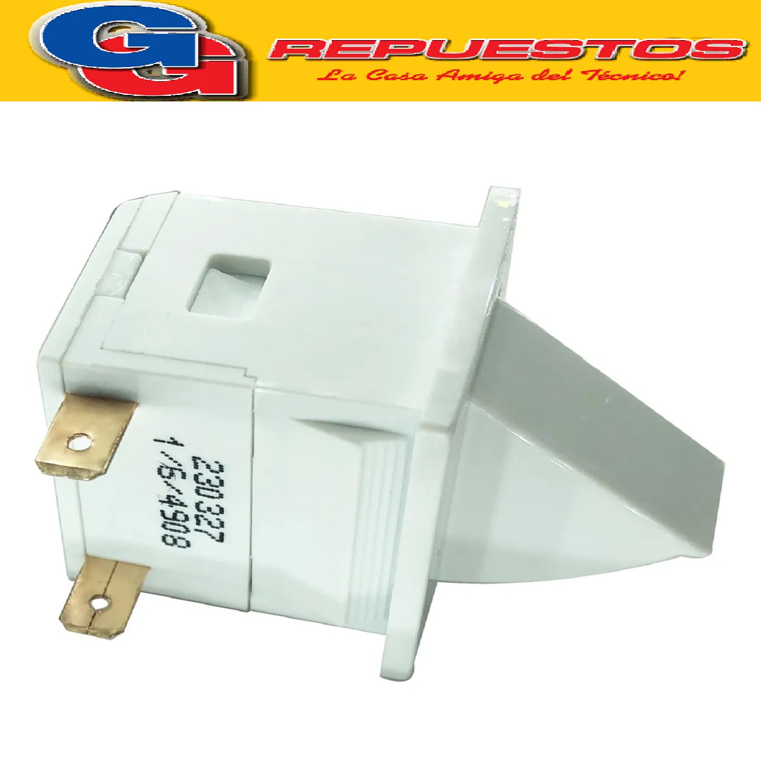 INTERRUPTOR DE LUZ NC PARA HELADERA NO FROST DREAN  RDA250FV RT_AA RDA300FBRT_AA RDA300FHRT_AA RDP400FZRT_AA 2 contactos normal cerrado Cod Origen: WR01F04962