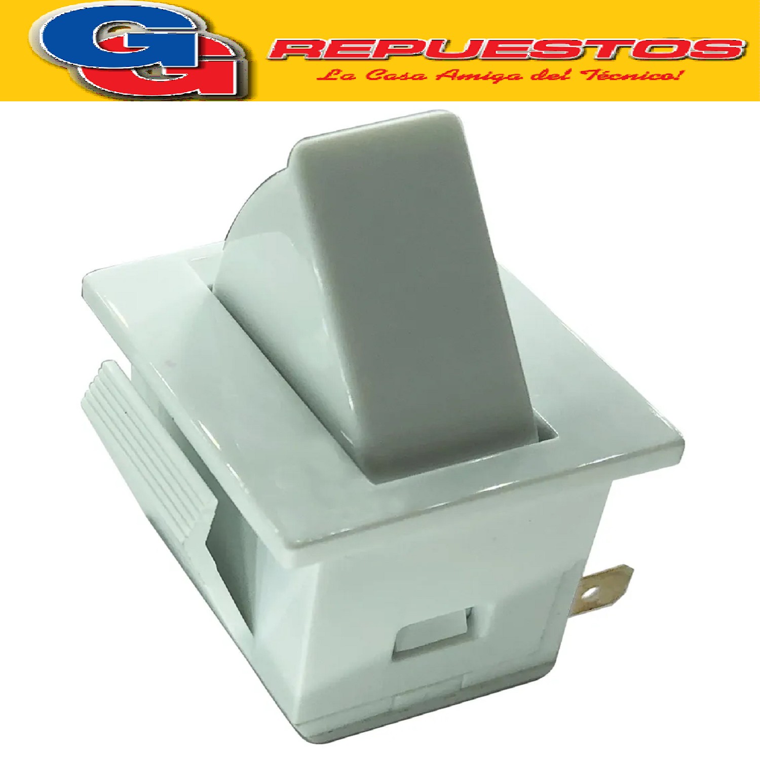 INTERRUPTOR DE LUZ NC PARA HELADERA NO FROST DREAN  RDA250FV RT_AA RDA300FBRT_AA RDA300FHRT_AA RDP400FZRT_AA 2 contactos normal cerrado Cod Origen: WR01F04962