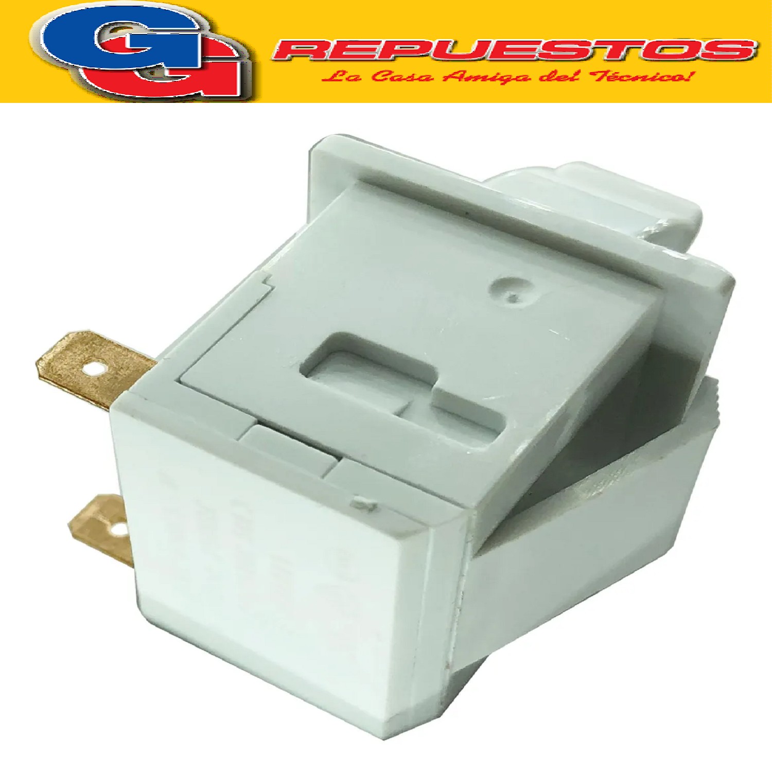 INTERRUPTOR DE LUZ NC PARA HELADERA NO FROST DREAN  RDA250FV RT_AA RDA300FBRT_AA RDA300FHRT_AA RDP400FZRT_AA 2 contactos normal cerrado Cod Origen: WR01F04962