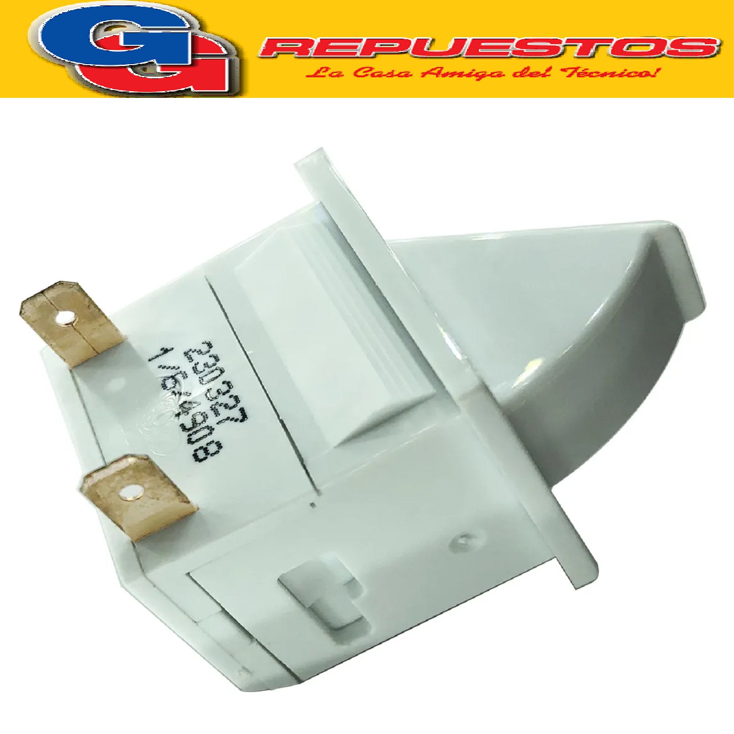 INTERRUPTOR DE LUZ NC PARA HELADERA NO FROST DREAN  RDA250FV RT_AA RDA300FBRT_AA RDA300FHRT_AA RDP400FZRT_AA 2 contactos normal cerrado Cod Origen: WR01F04962