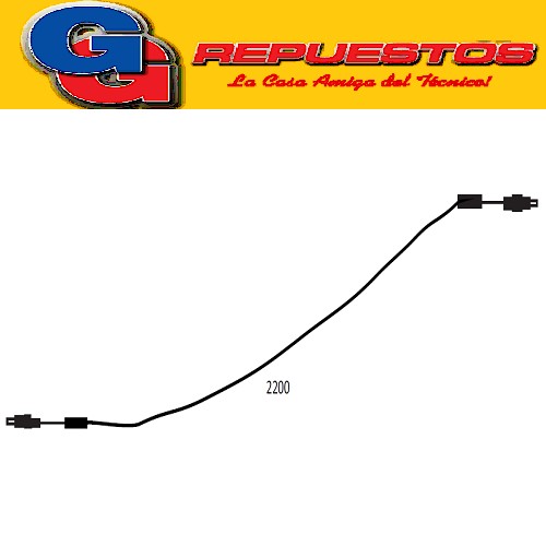 RESISTENCIA DE CONTORNO HELADEARA COLUMBIA 1200 2200 mm ---0 516 220V 9W
REP.COM.05221