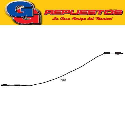 RESISTENCIA DE CONTORNO HELADEARA COLUMBIA 1200 2200 mm ---0 516 220V 9W
REP.COM.05221