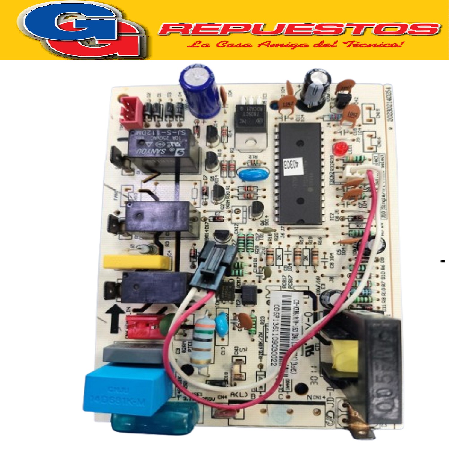 PLAQUETA AIRE ACONDICIONADO SPLIT FRIO CALOR  CEKFR90GW/I1Y  D. 2.1.1-1 V2.2
