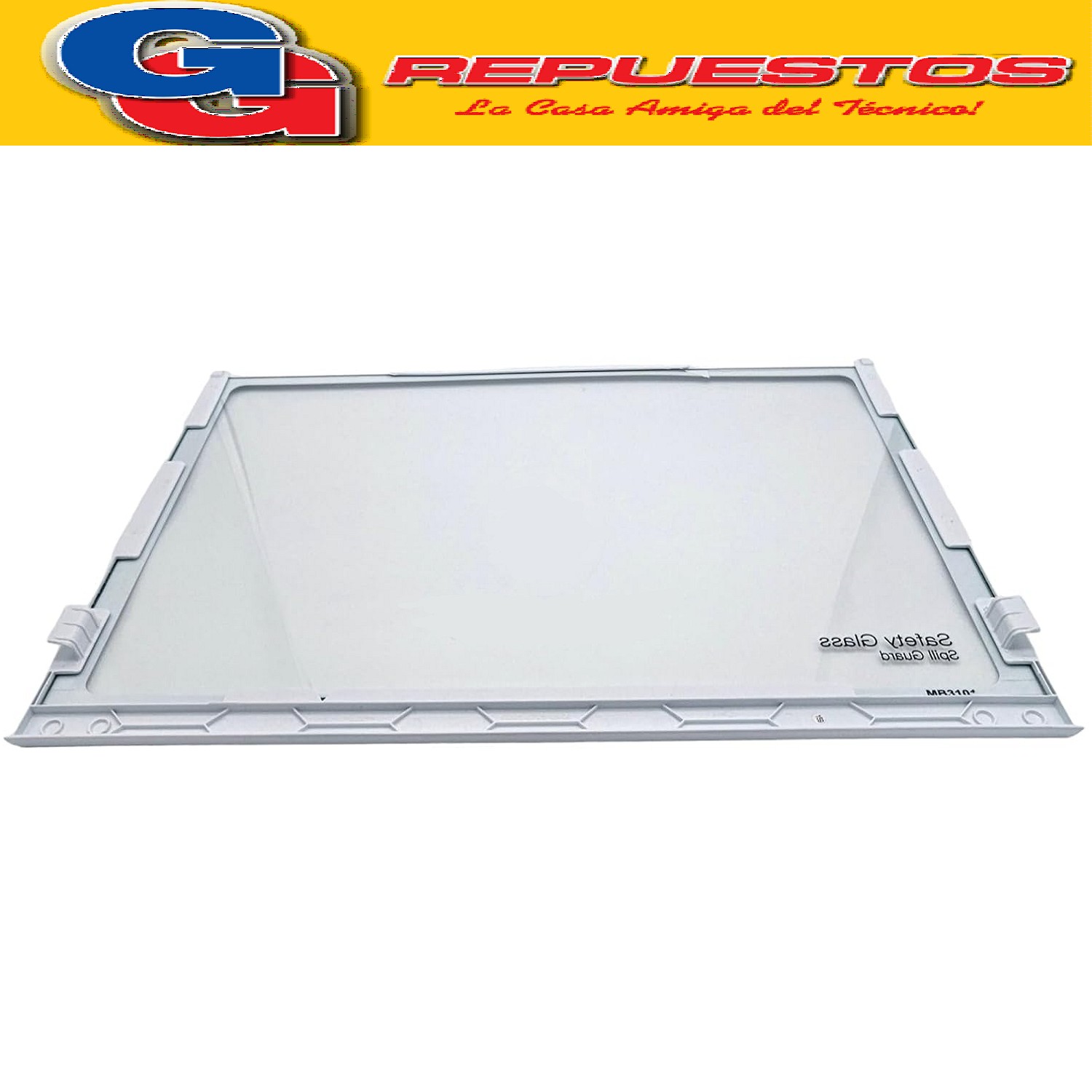ESTANTE PARRILLA HELADERA GENERAL ELECTRIC RGS1951BGRXA ORIG INAL REFRIGERADOR TMNF DREAN INX RZS510IBARXA Cod Origen: WR01L05128