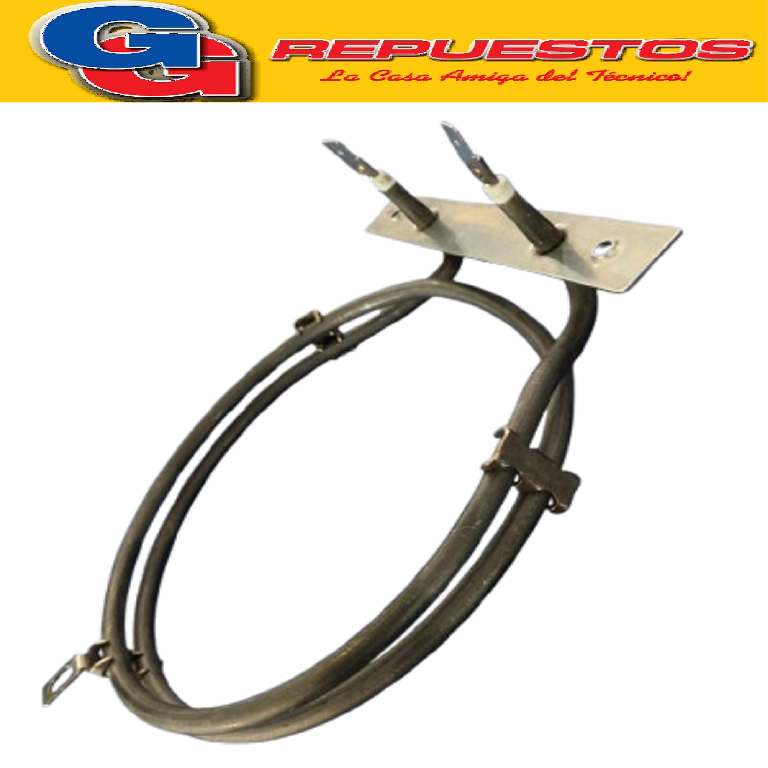 RESISTENCIA HORNO ELECTRICO REDONDA