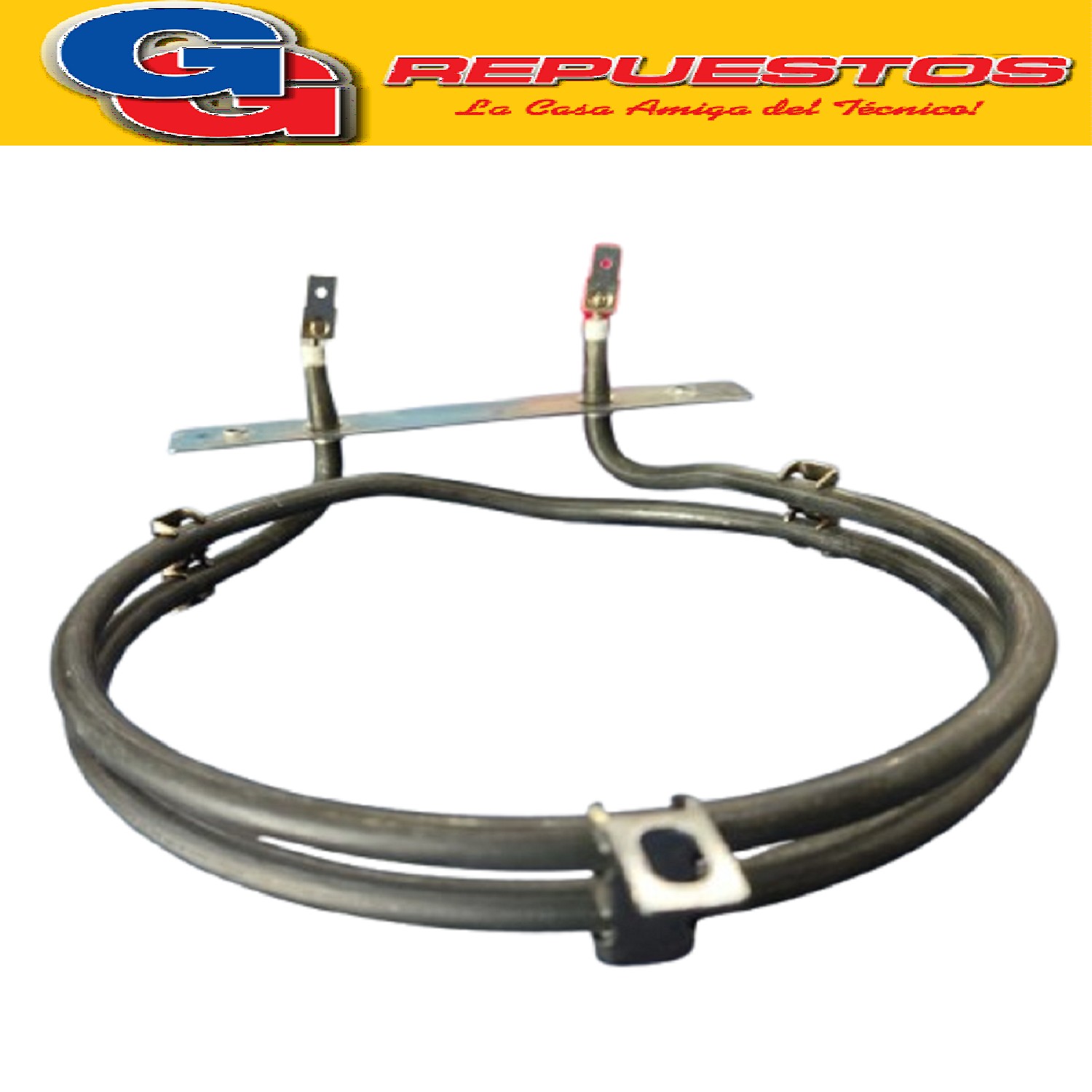 RESISTENCIA HORNO ELECTRICO REDONDA