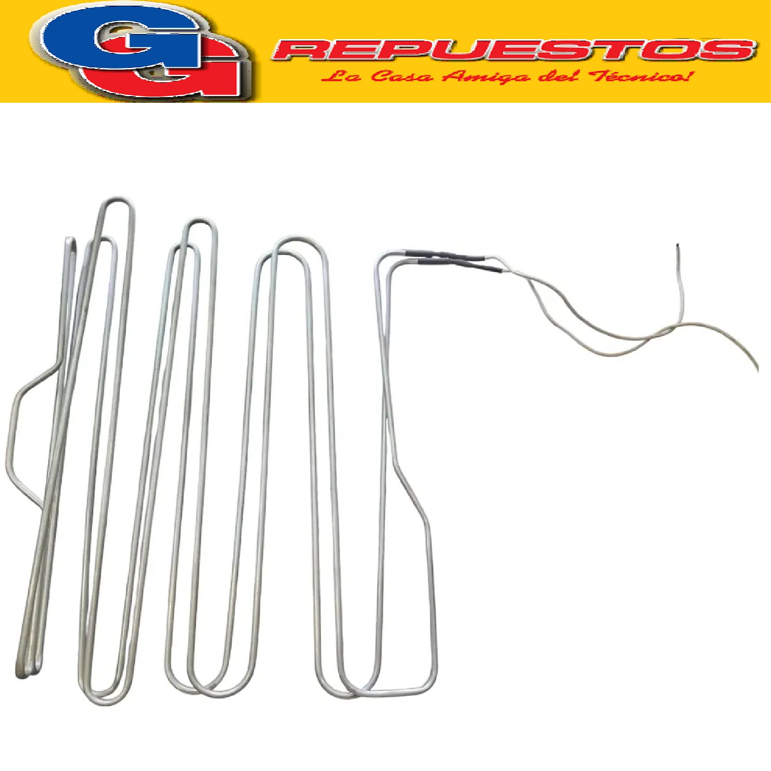 RESISTENCIA ALUMINIO PARA HELADERA ELECTROLUX DF36 DF37 DF39 DW39 DF34 NO FROST (B310)-ELECTROLUX B400 220V 190W Cod.Origen:
5211064 (ELECTROLUX) 64684711_Kit 41015378 RESIST DESH DEL EVAP 220V / 64684610
Produttore: Ind.Argentina (B310)