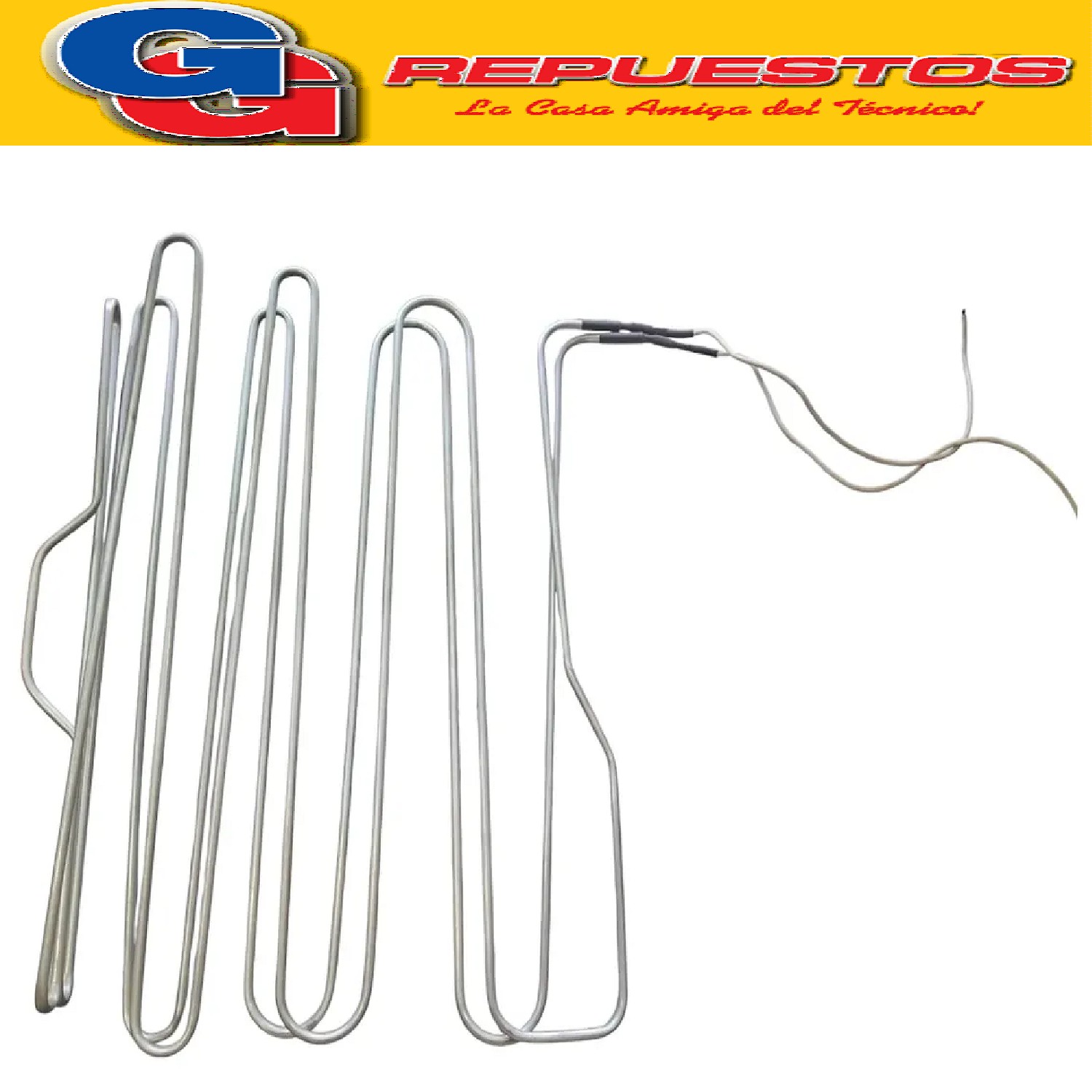 RESISTENCIA ALUMINIO PARA HELADERA ELECTROLUX DF36 DF37 DF39 DW39 DF34 NO FROST (B310)-ELECTROLUX B400 220V 190W Cod.Origen:
5211064 (ELECTROLUX) 64684711_Kit 41015378 RESIST DESH DEL EVAP 220V / 64684610
Produttore: Ind.Argentina (B310)