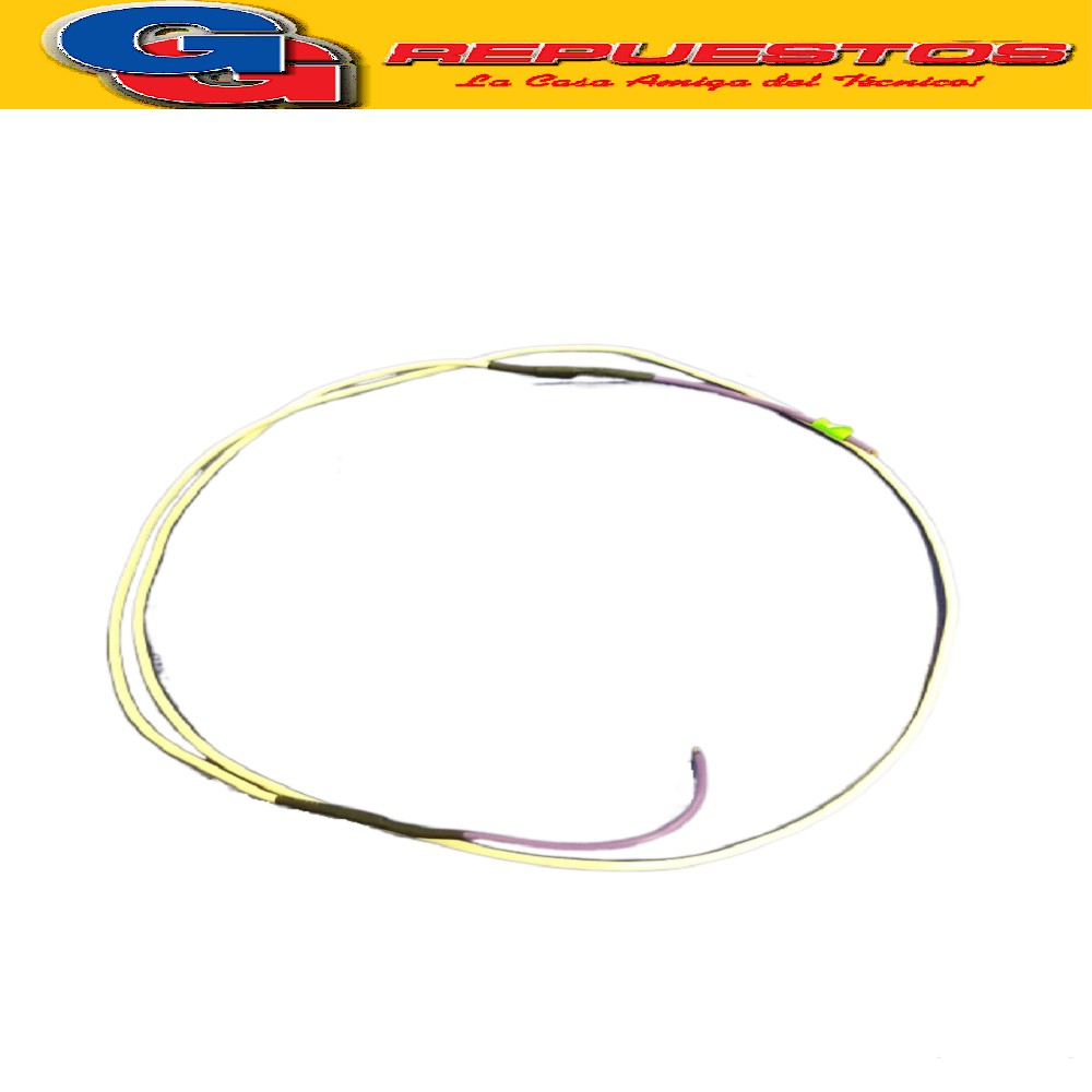 RESISTENCIA CONTORNO HELADERA PARA SIAM cont.violeta0109  22 0V 5.9 W LARGO 1000 mm RESISTENCIA CABLE SILICONA UNIVERSAL PVC EMICOL 1 METROS 5.9W RBR3062