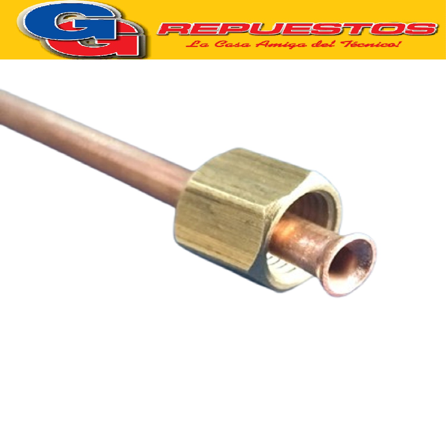 CAÑO VENTURI NIVEL HH 27 CM CALEFON ORO AZUL