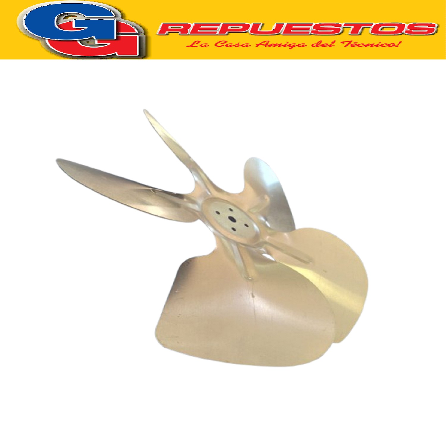PALA PARA FORZADOR BlueStar  d:250mm-incl:19*-p/N10--