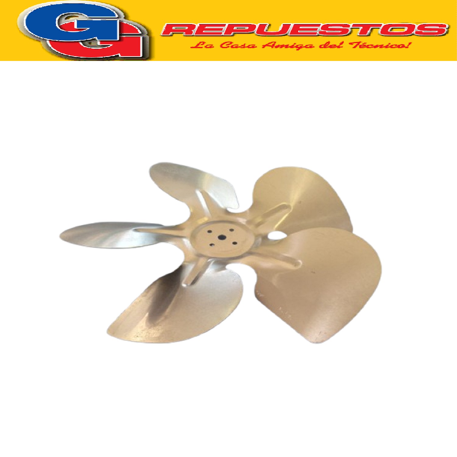 PALA PARA FORZADOR BlueStar  d:250mm-incl:19*-p/N10--