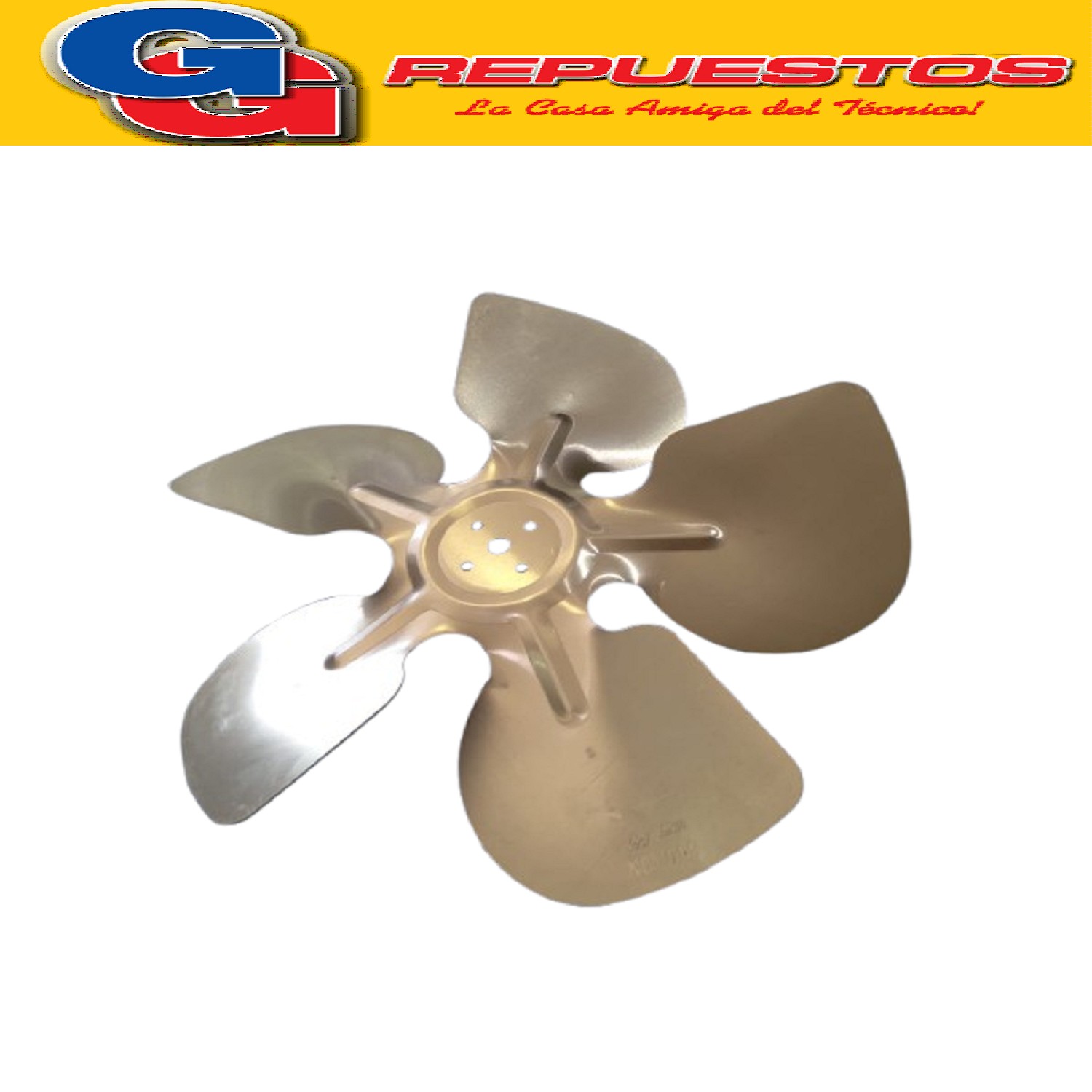 PALA PARA FORZADOR BlueStar  d:250mm-incl:19*-p/N10--