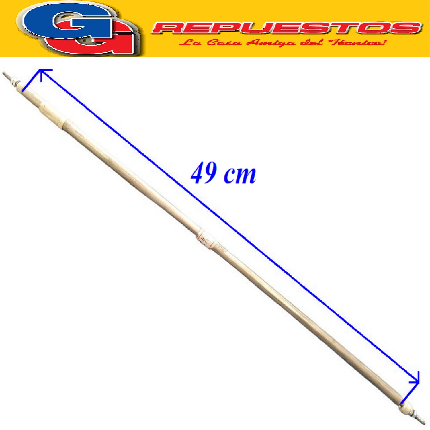 VELA RESISTENCIA HORNO ELECTRICO DE 49 CM VELITA