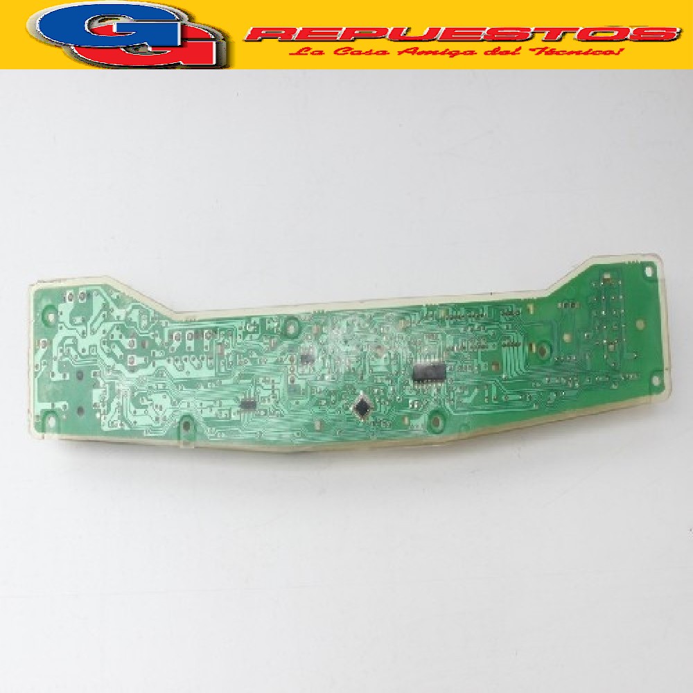 PLAQUETA LAVARROPAS PARA ATMA LVS135 PARA PHILCO PH13  DORADA LVS135-PH ILCO FUZZY ELEGANT WM PH13-RAMSER WM-RA135(ORIGINAL) Peabody PEL- SFB 135