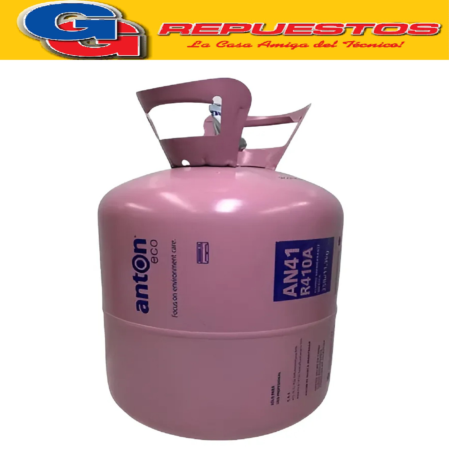 GARRAFA GAS R410 x 11.30 kg