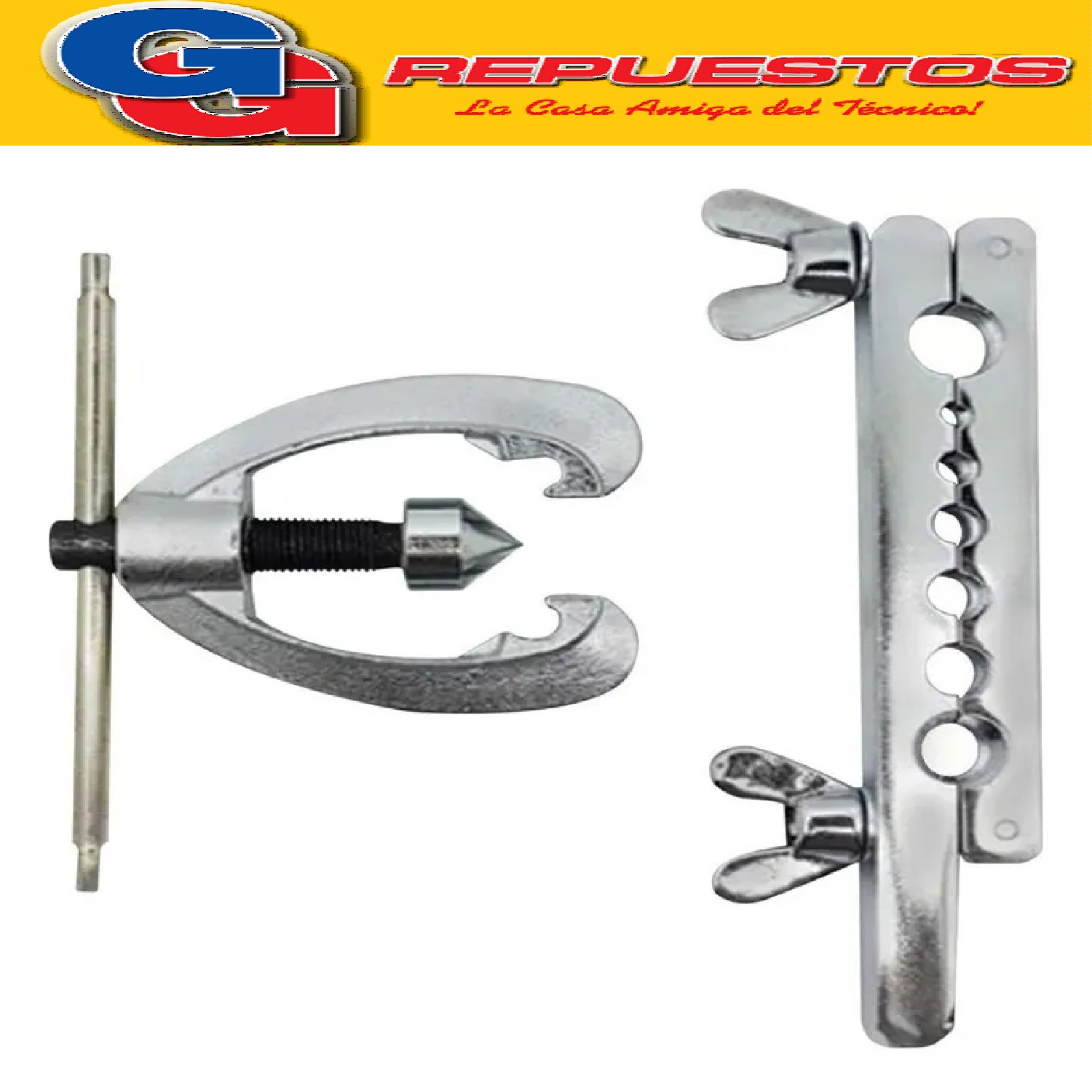 PESTAÑADORA COMUN CT191
 CT-191A:  3/16 ,1/4 ,5/16 ,3/8 ,7/16 ,1/2 ,5/8