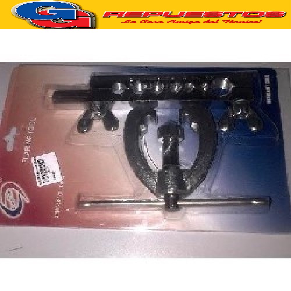 PESTAÑADORA COMUN CT191
 CT-191A:  3/16 ,1/4 ,5/16 ,3/8 ,7/16 ,1/2 ,5/8