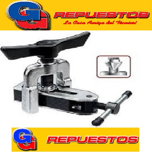 PESTAÑADORA TIPO IMPERIAL CT-525
 Pestañadora Regulable Ct-525 3/16 A 5/8 Apto Refrigeracion
Tamaño en pulgadas: 3/16 , 1/4 , 5/16 , 3/8 , 1/2 , 5/8 , 
Tamaño métrico: 5, 6, 8, 10, 12, 16mm