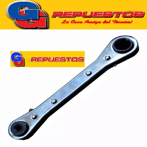 LLAVE CRIQUET 3/16 A 1/2  CT-123. De 3/16 1/4 1/2 9/16 Grand e Refrigeración Lt123