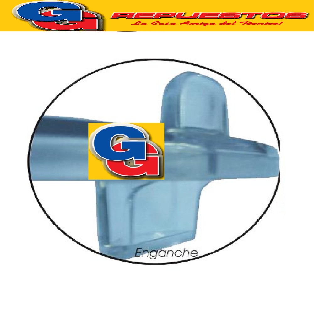 TAPA SECARROPAS CODINI TRANSPARENTE M/NUEVO (sin boton de ag arre)