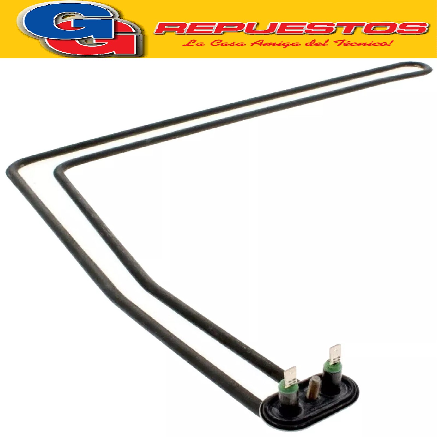 RESISTENCIA PARA LAVAVAJILLAS ELECTRLUX EHFA125EDHW/125LBHS  K_672050310019_RESISTENCIA EHFA125EDHW/125LBHS KAWAI 230V 2000W