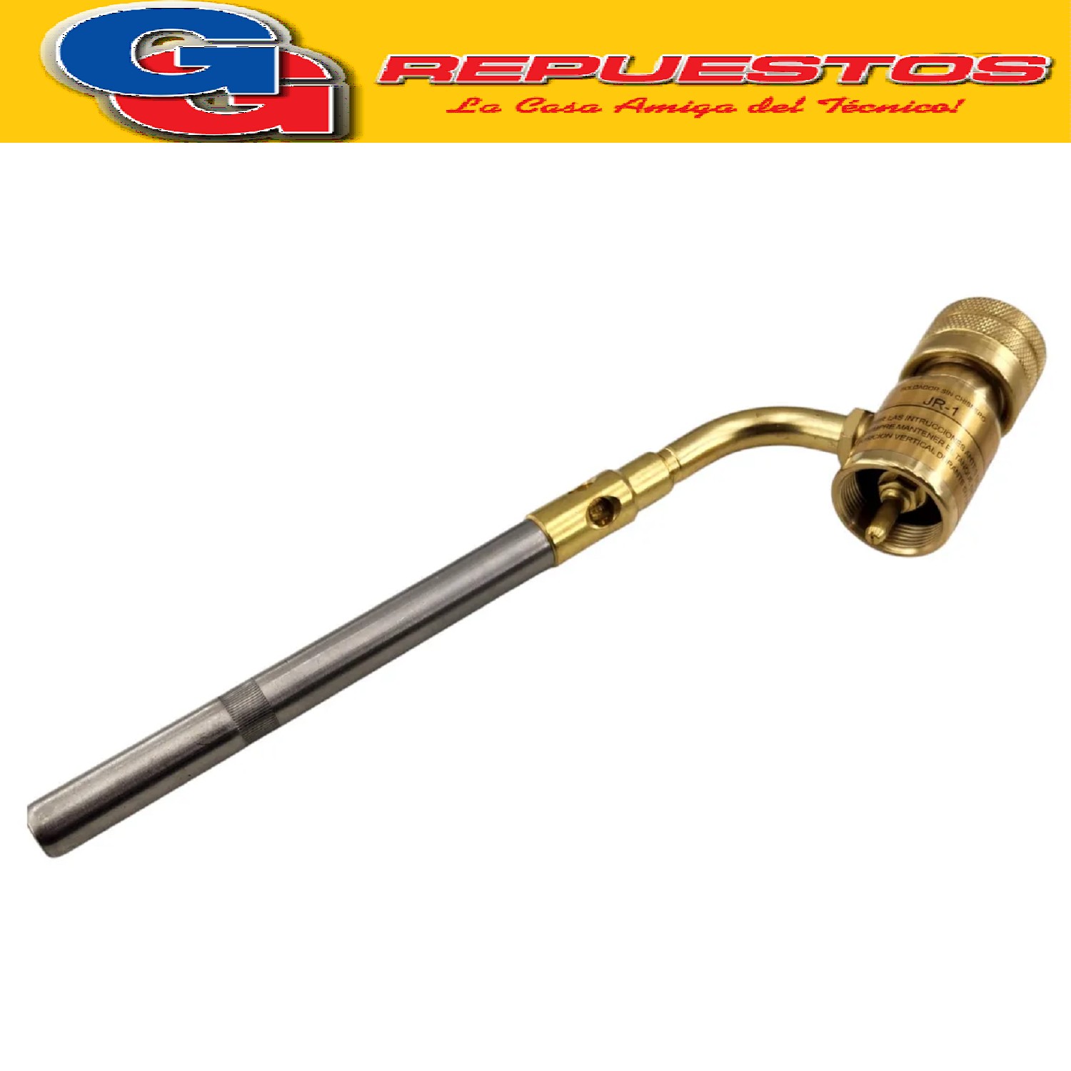 SOPLETE SOLDADOR MAPP SIN CHISPERO PARA REFRIGERACION  GIRO  360º  (JR- SOLDADOR ANTORCHA DE MANO PARA MAPP TGM .USA SOPLETE