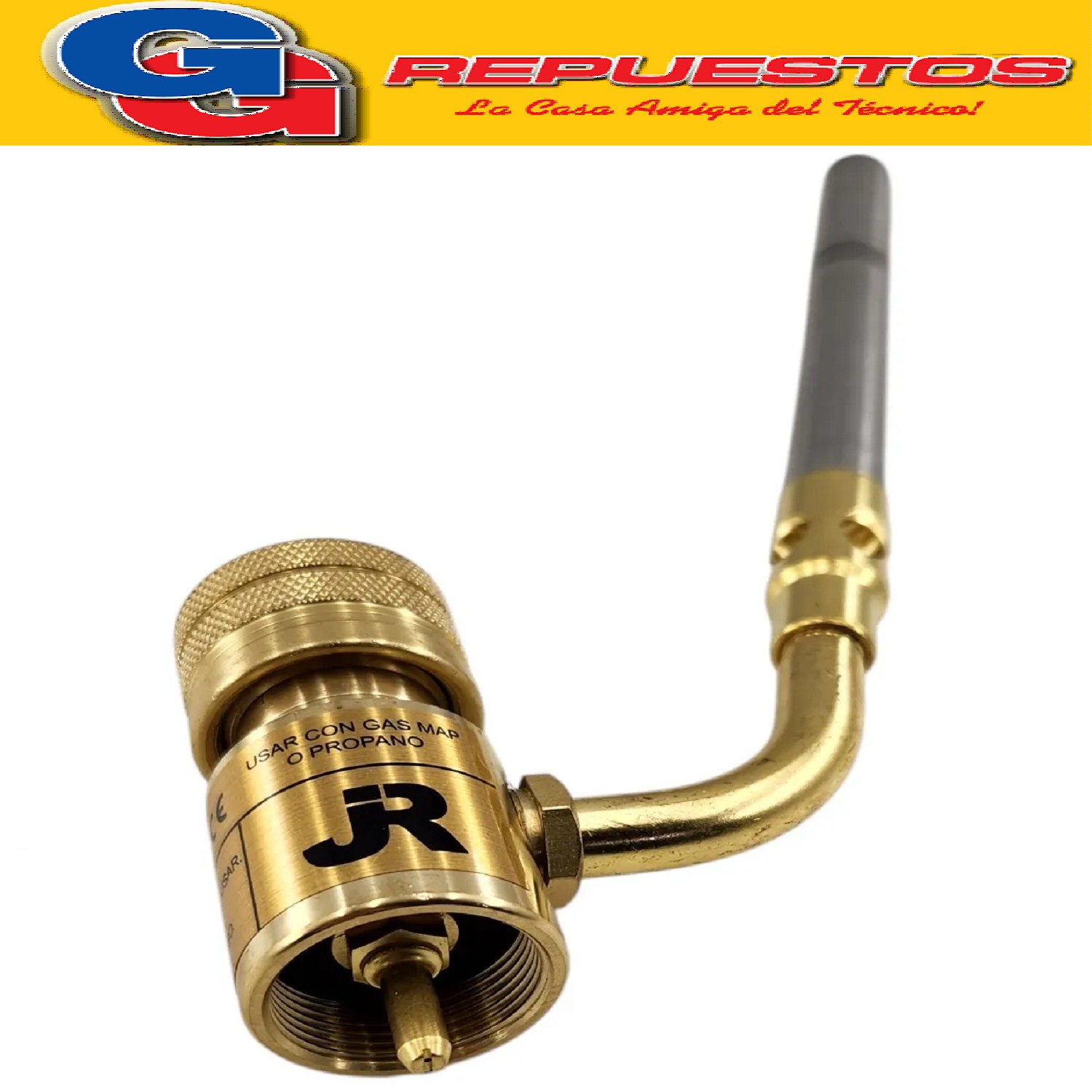 SOPLETE SOLDADOR MAPP SIN CHISPERO PARA REFRIGERACION  GIRO  360º  (JR- SOLDADOR ANTORCHA DE MANO PARA MAPP TGM .USA SOPLETE