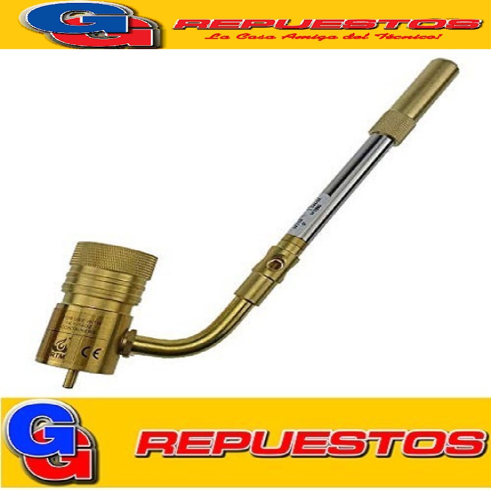 SOPLETE SOLDADOR MAPP SIN CHISPERO PARA REFRIGERACION  GIRO  360º  (JR- SOLDADOR ANTORCHA DE MANO PARA MAPP TGM .USA SOPLETE