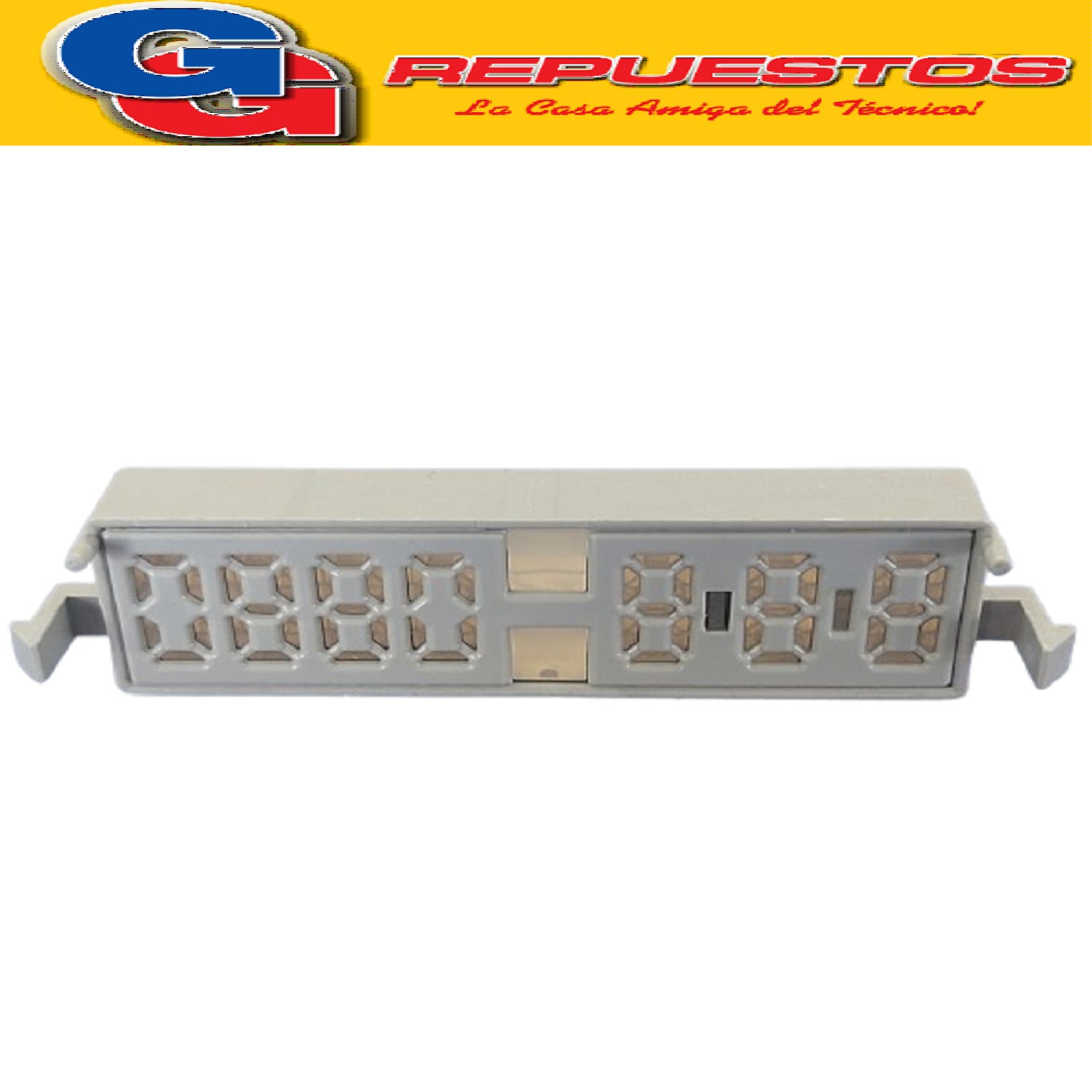 VISOR CONDUCTOR LUZ DE PLACA LAVARROPAS PARA LONGVIE-CANDY   CANDY-LONGV.SMART L8010 de 8Kg/1000rpm-L6510 6.5kg/1000rpm-L6508 6.5kg/800rpm CANDY EVO1272DKARG-EVO1083D12-EVO10653D12 ITALIANO DE 8KG-
GC08652D12-C08652D-EVOT1062D12-CYT1062D ARGENTINO