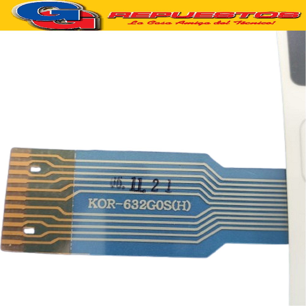 TECLADO  MICROONDAS  COMPATIBLE CON  DAEWOO  KOR632G WHITE   WESTINGHOUSE ELECTROLUX