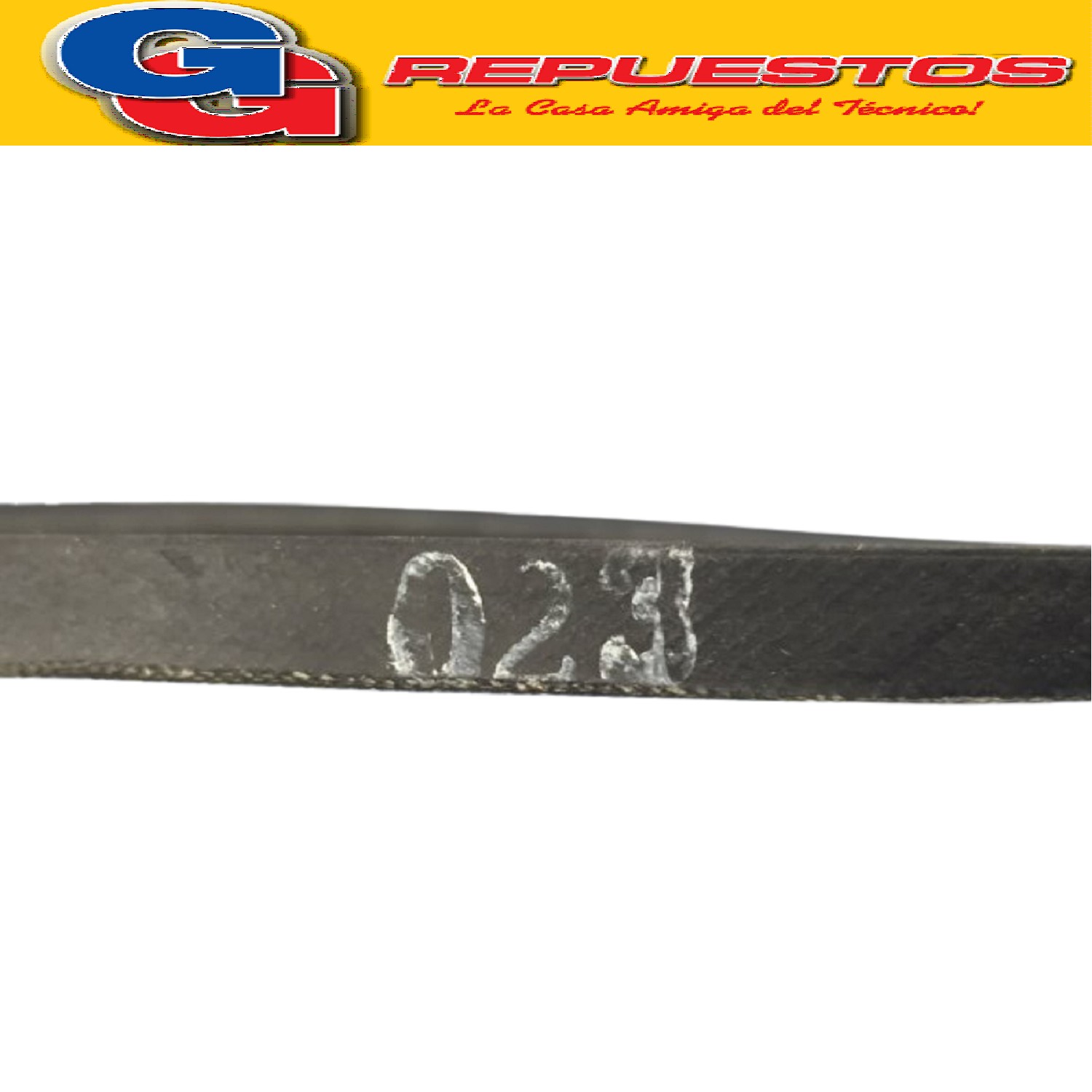 CORREA EN V 023 0-23. 3L230 LAVARROPAS