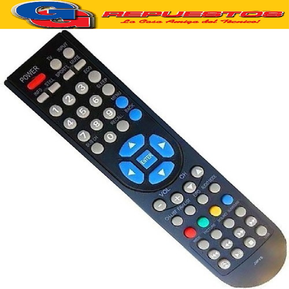 CONTROL REMOTO PARA LCD SANYO PHILCO NOBLEX 3599 R6599