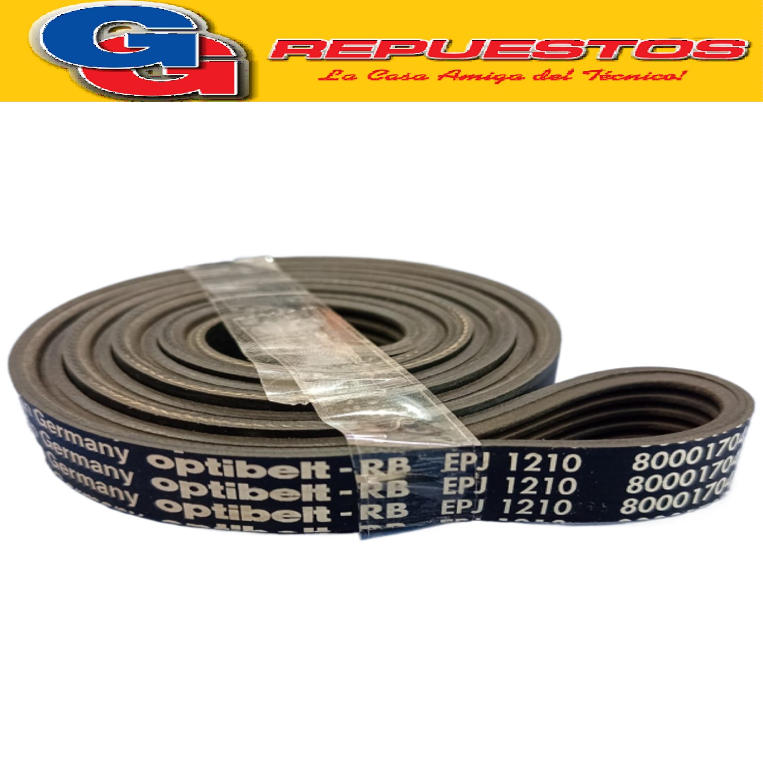 CORREA POLY-V J5 1210 PARA LAVARROPAS DREAN GOLD BLUE 12.8 1 030279 ELASTICA ORIGI NAL DREAN EXCELLENT BLUE 12.8 (ORIGINAL) CANDY CTL126812-CTD126212-CTD126712S- CANDY LBF86SPAG ORIGINAL
Cod.Origen:701030279 (DREAN ALLADIO) UNIVERSALE 1210J5/TEM WW01F02445
C00029794 (MERLONI ARISTO