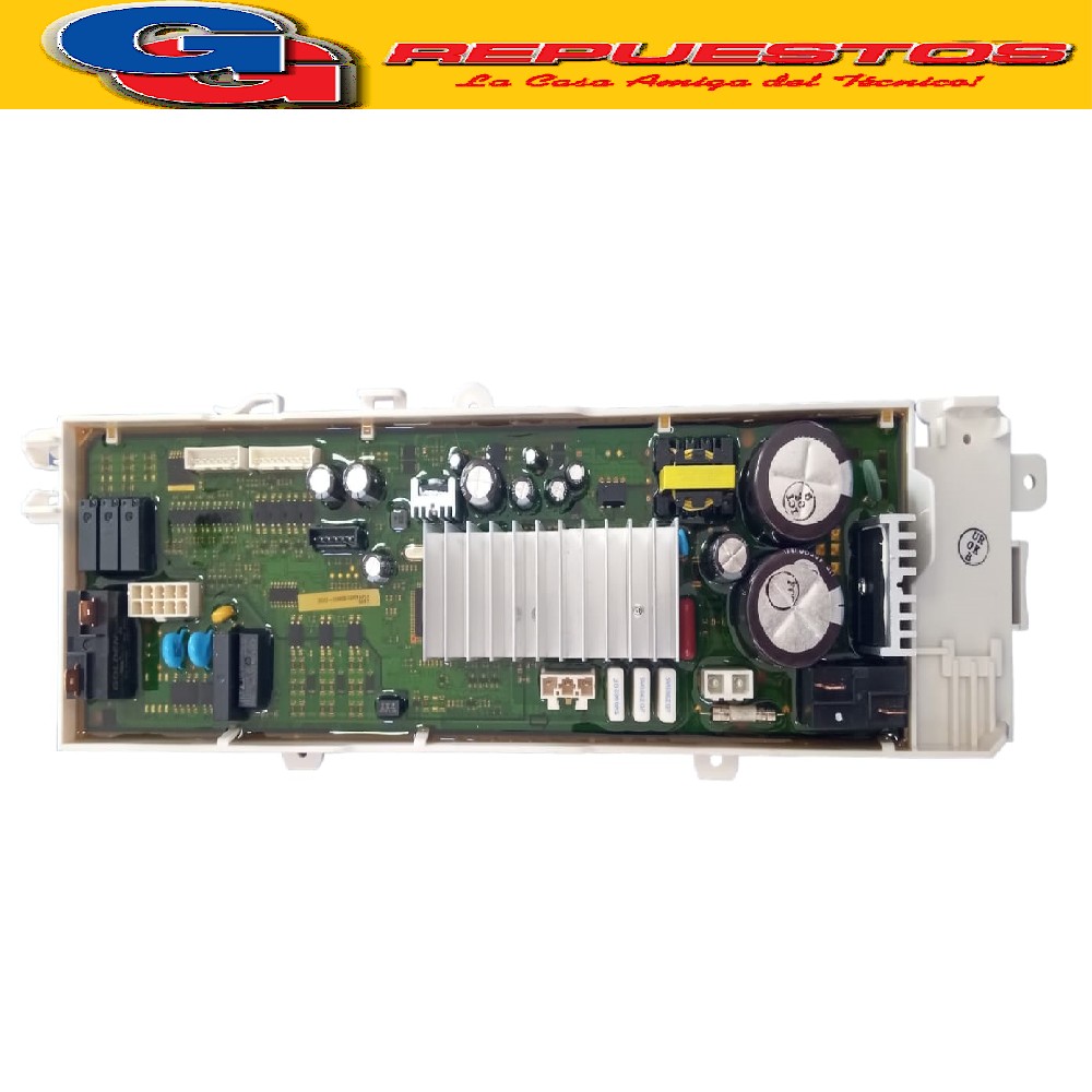 PLAQUETA DE POTENCIA PARA SAMSUNG WW90K6410 PLAQUETA DE POTE NCIA SAMSUNG WW90K6410
ECOBUBBLE de 9Kg (UNIDAD CONTROL PRINCIPAL
CON DOS FICHAS DE CONEXION ORIGINAL) Cod.Origen:
DC92-01883B (SAMSUNG)
DC63-01933AX001 (SAMSUNG)
Produttore: