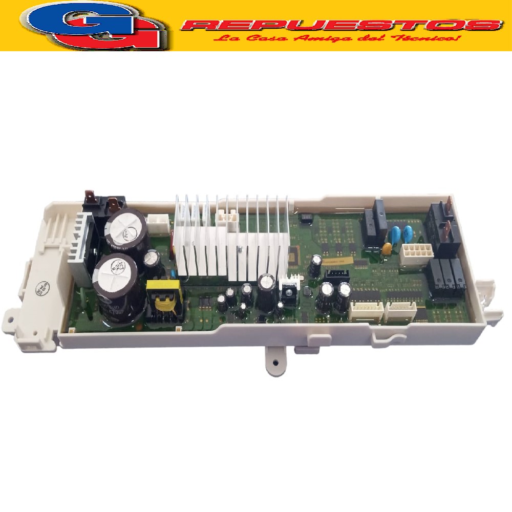 PLAQUETA DE POTENCIA PARA SAMSUNG WW90K6410 PLAQUETA DE POTE NCIA SAMSUNG WW90K6410
ECOBUBBLE de 9Kg (UNIDAD CONTROL PRINCIPAL
CON DOS FICHAS DE CONEXION ORIGINAL) Cod.Origen:
DC92-01883B (SAMSUNG)
DC63-01933AX001 (SAMSUNG)
Produttore:
